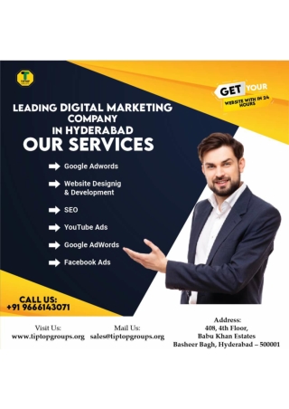 Digital marketing Agency
