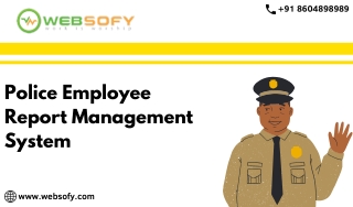 Police Erp Management Software