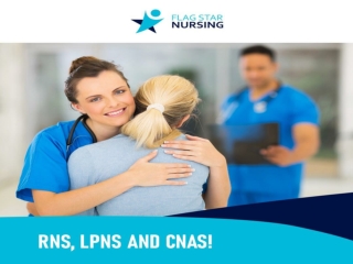 FlagStarNursing- Registered Professional NurseJob In Pennsylvania/Ohio/NewJersey