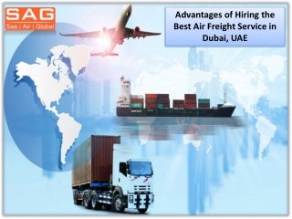 Best Air Freight Service in Dubai