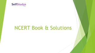 NCERT Solutions