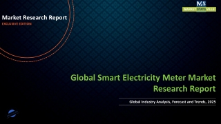 Smart Electricity Meter Market: By Phase (Single Phase and Three Phase), by Comm