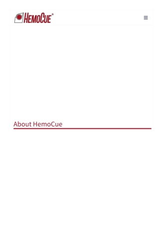 Hematology Systems