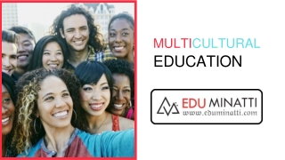 Multi Cultural Education