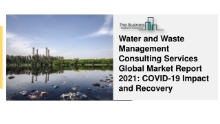 Water And Waste Management Consulting Services