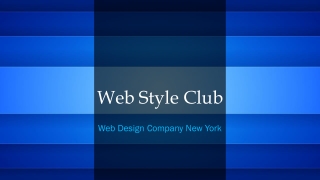 Compare, Reflect And Better Your Business By Understanding Web Design