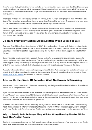 5 Finest Pages About Insane Zkittlez Seeds Outdoor Grow To Observe On Pinterest