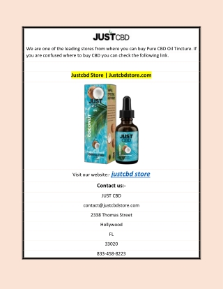 Justcbd Store | Justcbdstore.com