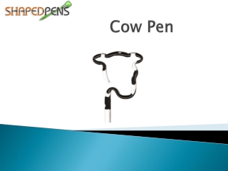 Cow Pen