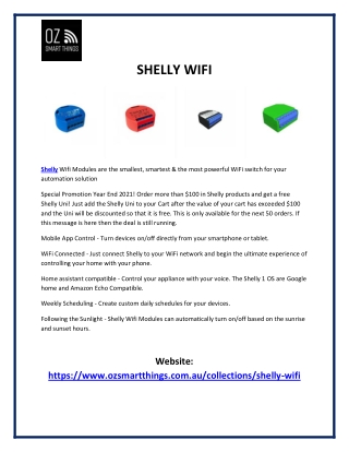 Shelly
