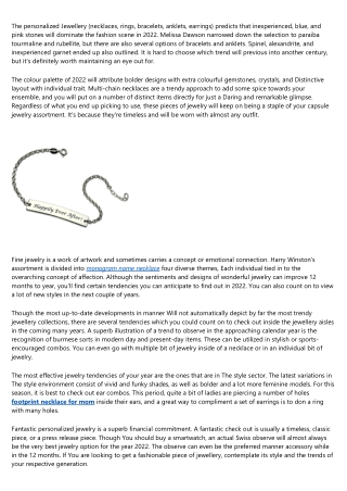 15 Things Your Boss Wishes You Knew About personalized disc necklace