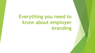 Branding Agency | Employer Branding India | Organisation Shaping Consultancy