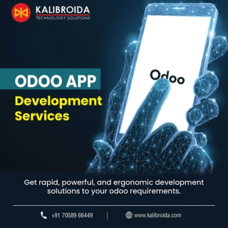 Odoo App | Odoo Mobile App Development | Kalibroida