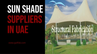 sun shade suppliers in uae