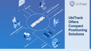 UbiTrack Offers Compact Positioning Solution - Presentation