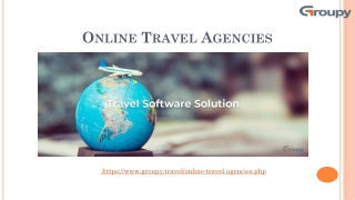 Onlne Travel Agencies