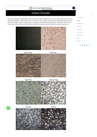 Indian granite exporter in india