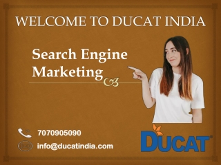 SEARCH ENGINE MARKETING