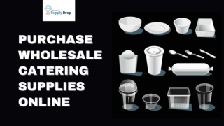 Purchase Wholesale Catering Supplies Online