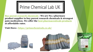 Buy purest research chemicals