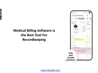 Medical Billing Software Is the Best Tool For Recordkeeping