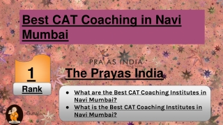 Top CAT Coaching in Navi Mumbai