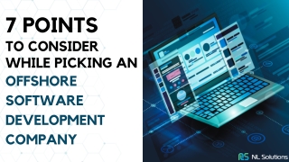 7 Reasons For Considering Offshore Software Development Services