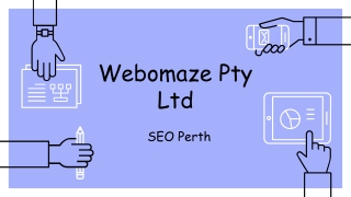 SEO Perth - Webomaze Pty Ltd