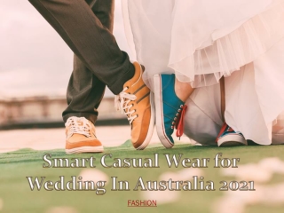 Smart Casual Wear for Wedding In Australia