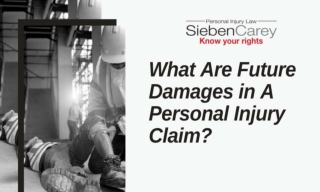 What Are Future Damages in A Personal Injury Claim?