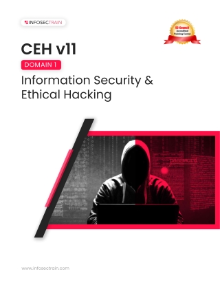Domain 1 of CEH v11: Information Security and Ethical Hacking