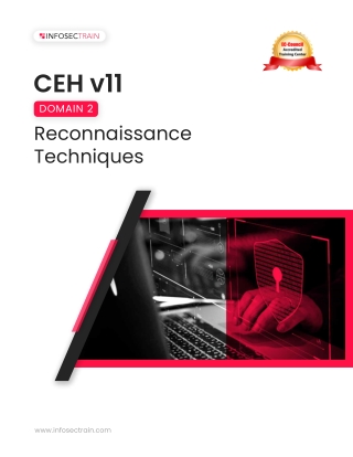 Domain 2 of CEH v11: Reconnaissance Techniques (21%)