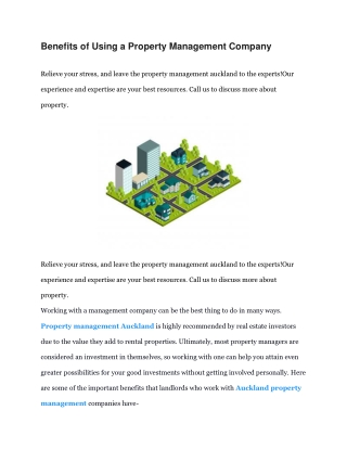 Benefits of Using a Property Management Company-converted
