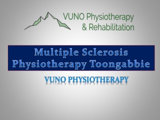 Multiple Sclerosis Physiotherapy Toongabbie
