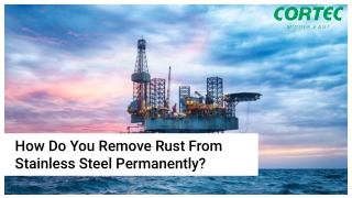 How Do You Remove Rust From Stainless Steel Permanently?