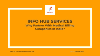 Why Partner With Medical Billing Companies In India