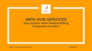 Why Partner With Medical Billing Companies In India