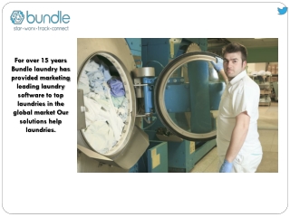 Benefits Of Laundry Software Solutions - Bundle Laundry