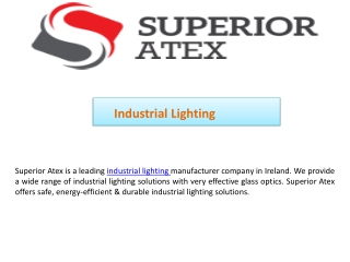 Industrial Lighting