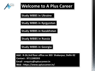 Study  MBBS in Georgia and get quality education