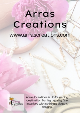 Fashion Jewelry Online - Arras Creations