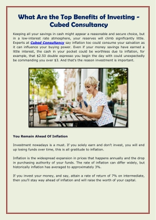 What Are the Top Benefits of Investing - Cubed Consultancy-converted