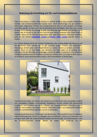 Bedeutung der Einstellung von Tür-converted
