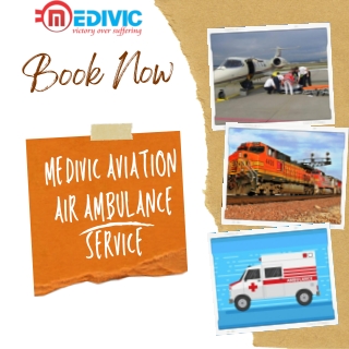 Take the Prominent Air Ambulance in Nagpur by the Medivic with Fabulous Care
