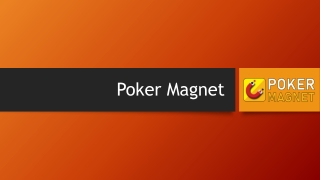 Poker Magnet