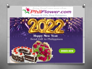 Send New Year Gifts to Philippines