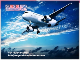 Book Angel Air Ambulance Service in Jabalpur for Speedy Recovery