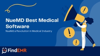NueMD Best Medical Software