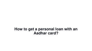 Avail Instant Loan Online Without Stepping Outside