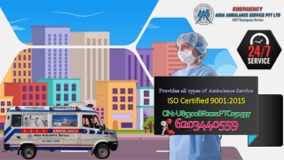 Confirm better Ambulance Service with quick response |ASHA